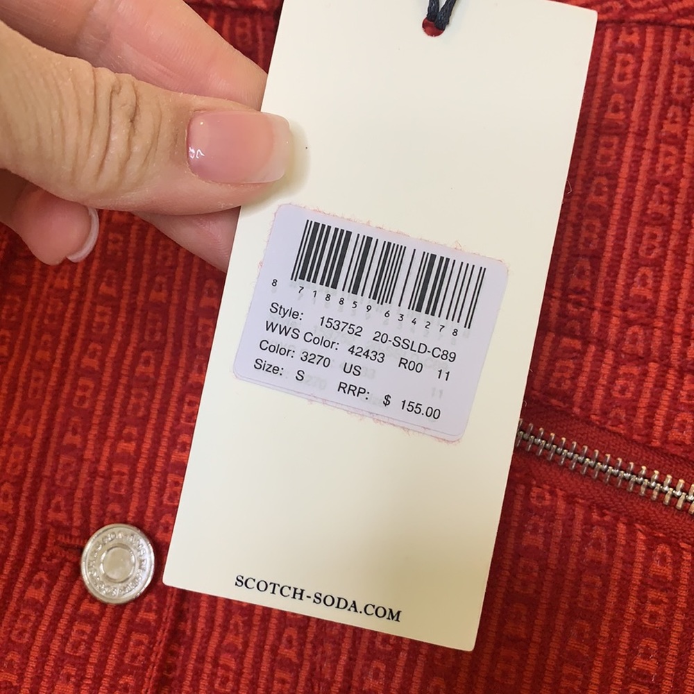 NEW Scotch and Soda Bandanarama skirt size Sm 🦋 - Picture 4 of 7